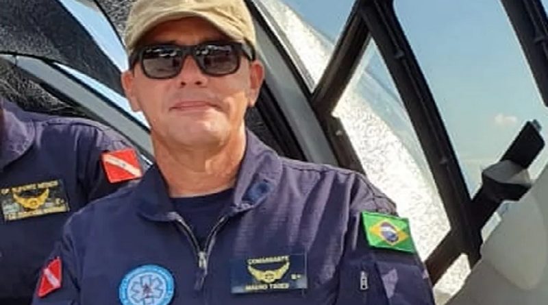 Coronel Mauro Tadeu morreu em acidente de avião — Foto: Divulgação