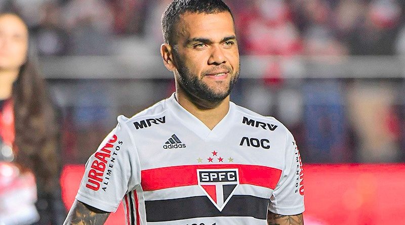Daniel Alves - Crédito - SPFC