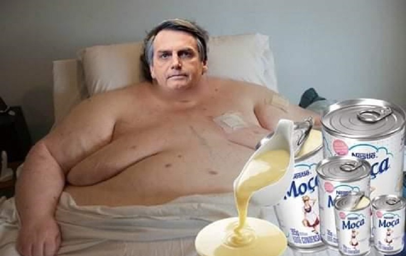 Gasto do governo com leite condensado vira meme nas redes sociais (Foto © Reprodução )