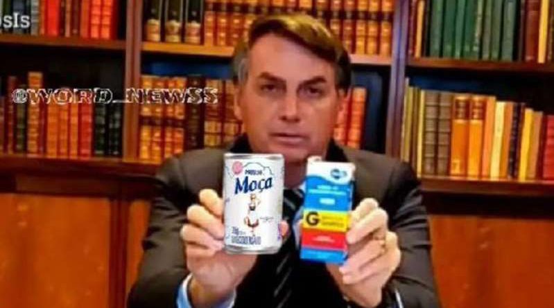 bolsonaro leite