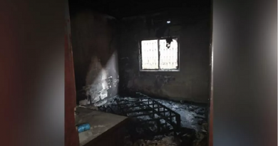 casa pega fogo sanatarem