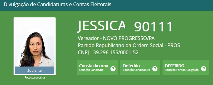 Imagem (TSE) Divulga Candidaturas,