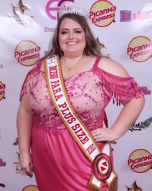 Miss Pará de novo progresso filha dos nossos amigos Célia Gotardo  e  Josemar Gotardo   quê Deus abençoe sempre com muito sucesso (Postagem Facebook))