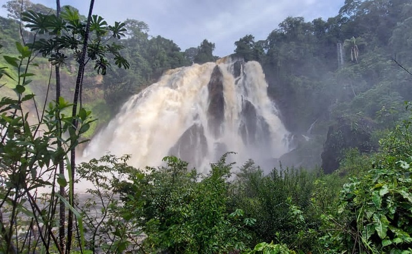 Cachoeira do Curuá (Foto:Reprodução FAcebook)