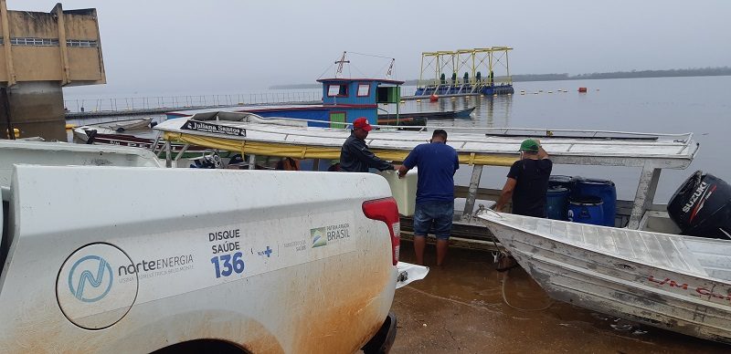 Envio de lote com segunda dose de vacinas_Foto_Divulgação_Norte Energia