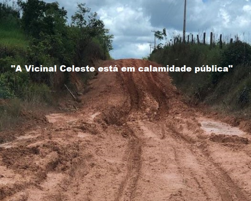 Em 2021 os produtores estão com dificuldade para transportar a safra, vicinais foram destruídas pelas chuvas.(Foto:WhatsApp)