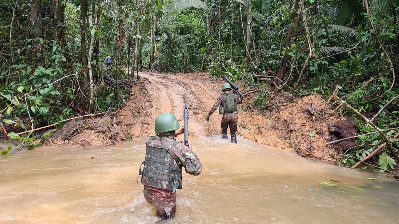 Imagem via Exército Brasileiro/53º Batalhão de Infantaria de Selva. 