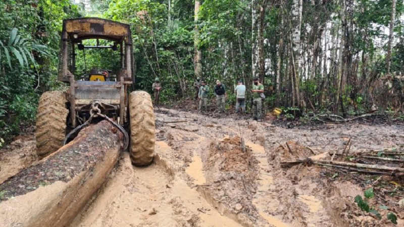 Imagem via Exército Brasileiro/53º Batalhão de Infantaria de Selva. 