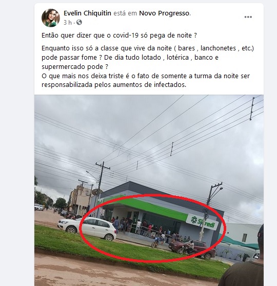 (Foto:Reprodução Facebook)