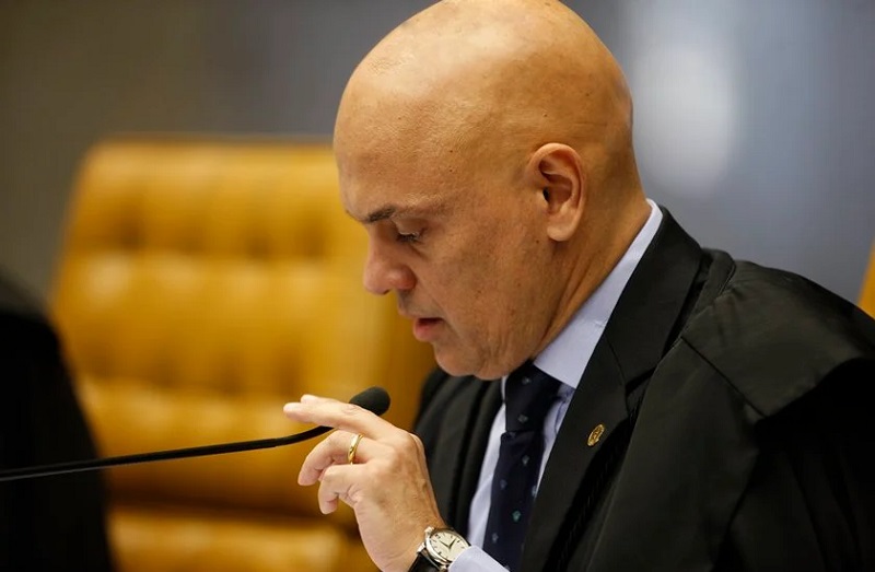 ministro do Supremo Tribunal Federal (STF) Alexandre de Moraes