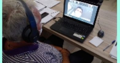 Prefeito Gelson Dill (MDB) em vídeo conferencia com Governador Helder Barbalho (Foto:Divulgação)