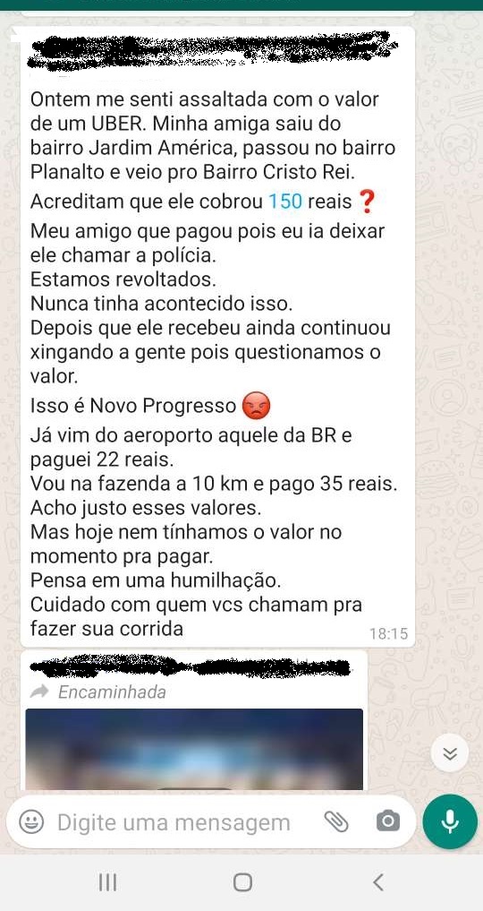 Reprodução WhatsApp