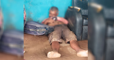 homem morto em santarem