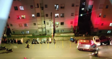 mulher pula de predio em paraopebas