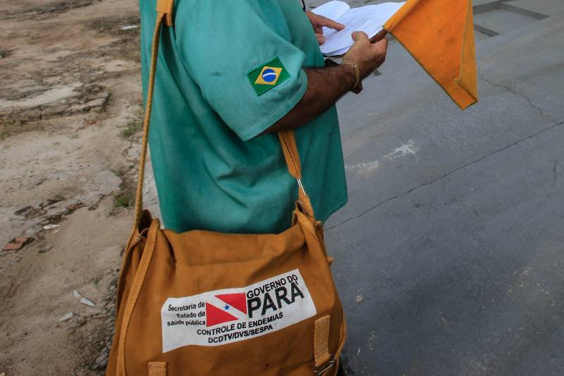 Sespa reforça cuidados e prevenção contra dengue, chikungunya e zika [Foto: Jader Paes / Ag. Pará]