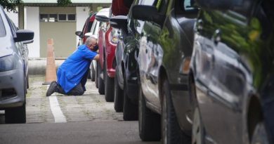 Belém,Pará, Brasil. Atendimento Depártamento de transito do Estado do Pará