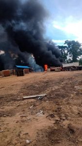 Garimpo destruido pela operação