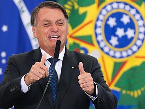 O presidente Jair Bolsonaro (Foto:Fabio Rodrigues Pozzebom/Agência Brasil) 