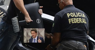 A Polícia Federal e a Receita Federal