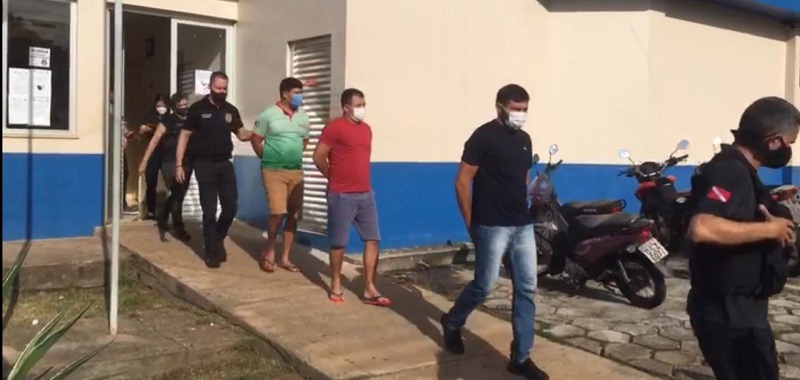 rês homens foram presos na última quarta-feira, 19, suspeitos de organizar uma “ovada” no governador Helder Barbalho (MDB), durante sua visita ao município de Tucuruí, (Foto:Reprodução) 