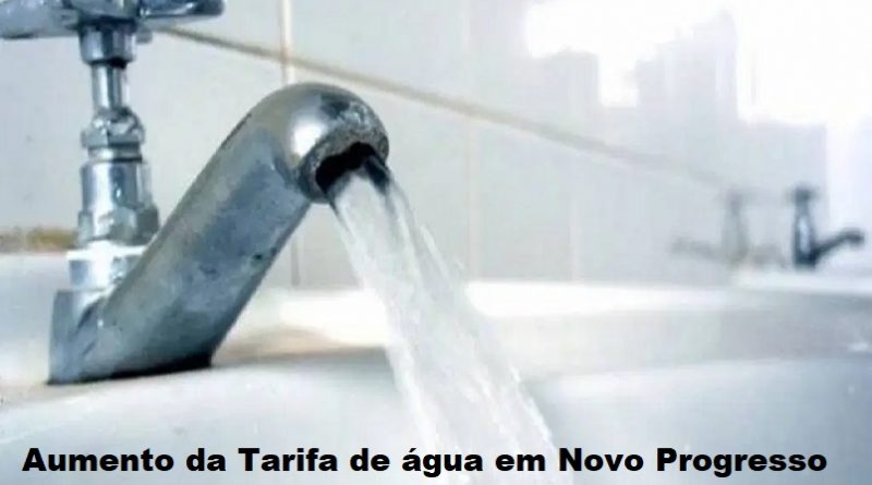 AGUA AUMENTO