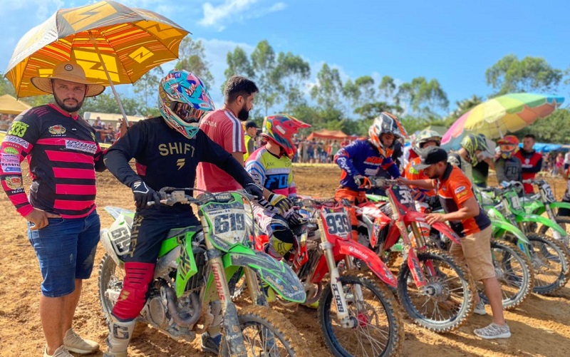 Inscrições abertas para a 3ª etapa do Campeonato Brasileiro de Motocross 2021 - Show Radical