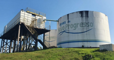aguas de novo progresso
