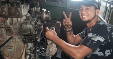 Mecânico "Maikon dos Santos Oliveira" de 28 anos foi vítima de uma tentativa de homicídio em sua residência no bairro Jardim América em Novo Progresso. (Foto:Facebook)