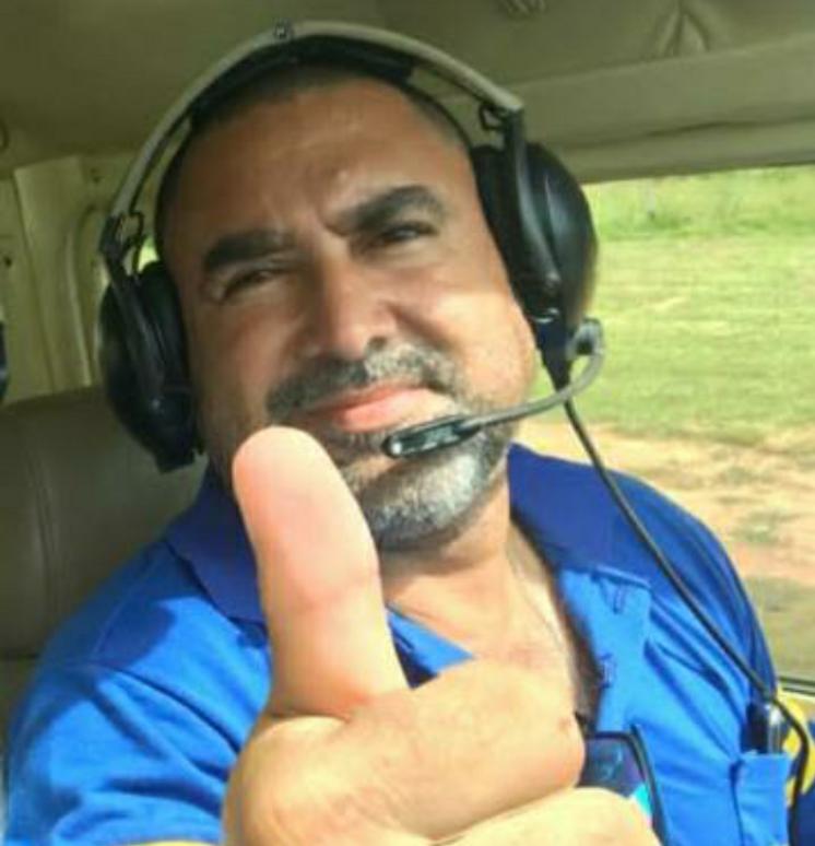 Michael Alan de Araújo Nascimento (Piloto), 44 anos. (Foto:Rede Social)