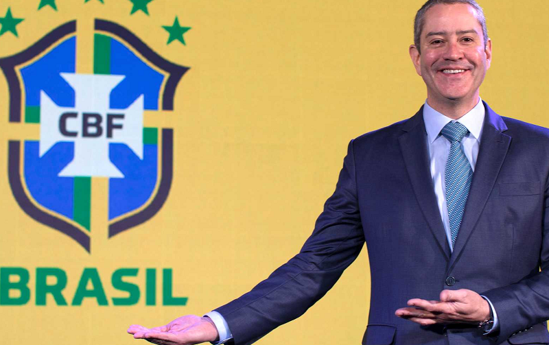 Rogério Caboclo, presidente da CBF Lucas Figueiredo/CBF