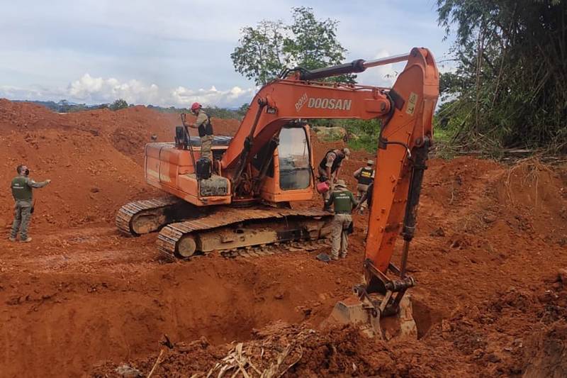 Operação Amazônia Viva combate desmatamento no sudoeste do Pará. — Foto: Reprodução / Agência Pará