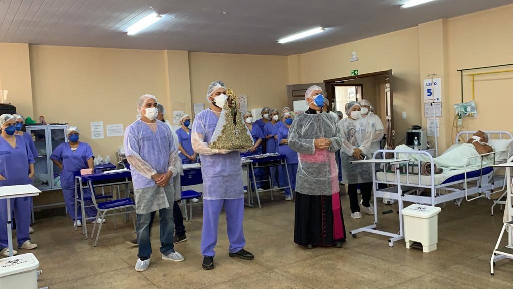 imagem na enfermaria