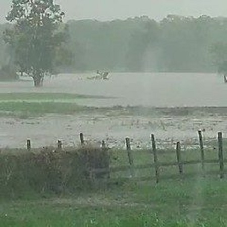  helicóptero cai durante temporal no AM