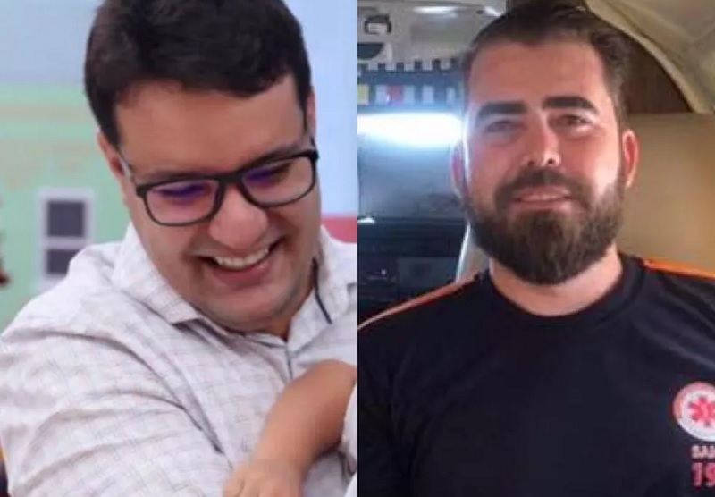  George Melo e Rafael da Costa estão entre as vítimas da queda do avião — Foto: Divulgação 