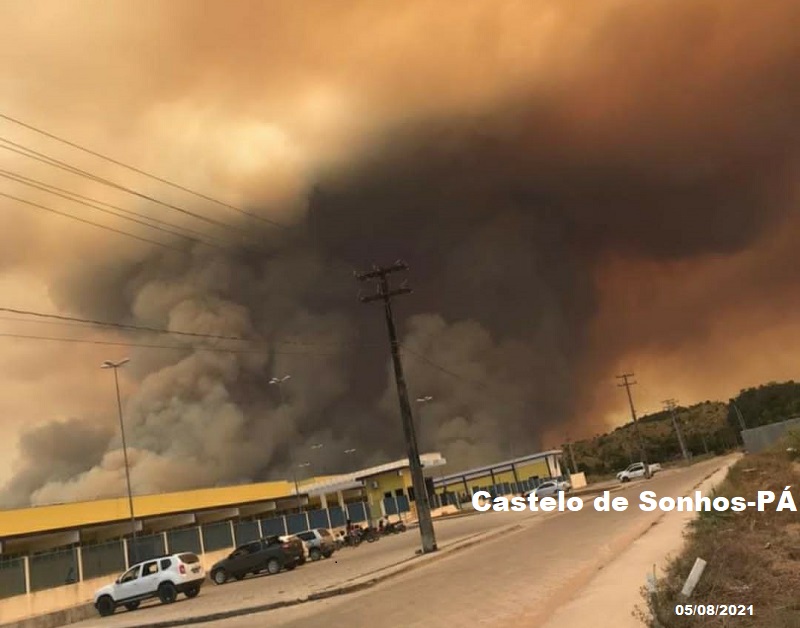 Foto:Via WhatsApp ao Jornal Folha do Progresso