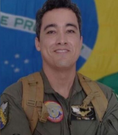 Petherson dos Santos Alves Verli morreu no acidente com o helicóptero do Exército Brasileiro. (Foto| Reprodução)