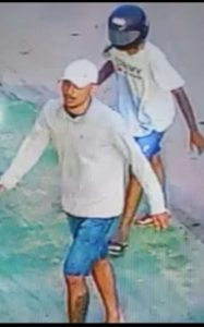 Imagens das câmeras de segurança ajudaram desvendar o crime. (Foto:Divulgação)