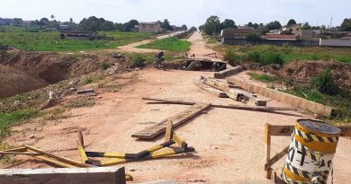 Ponte da Avenida Brasil continua interdita (Foto:Jornal Folha do Progresso)