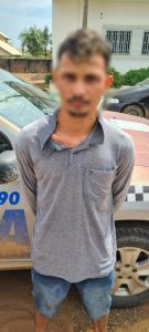 Renato Correia da Silva (vulgo: Ligeirinho) que disparou contra a vítima Mendonça do mercadinho Brenda