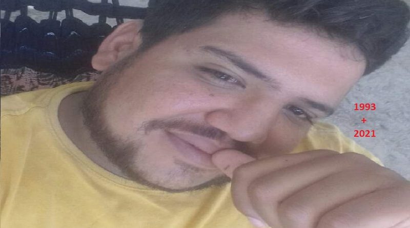 Claudemberg Conceição de Souza, de 28 anos, a vítima. (Foto: Reprodução)