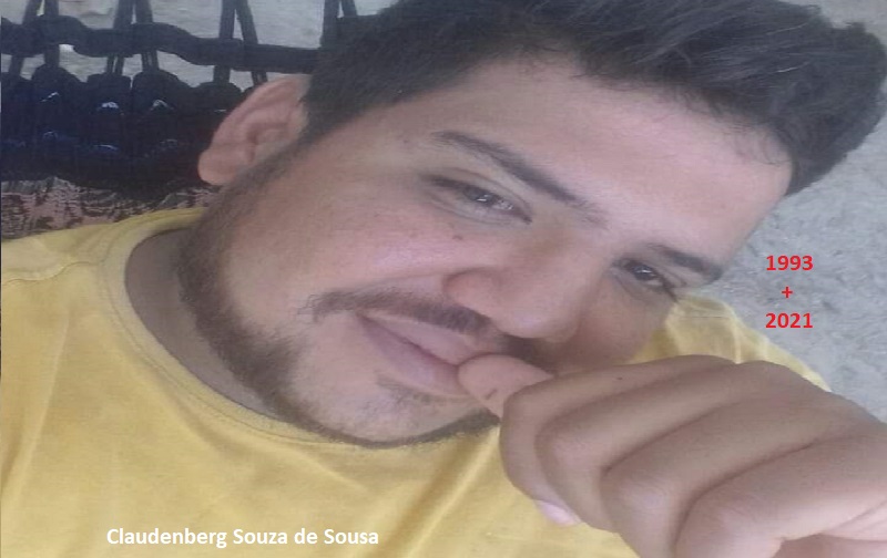  Claudemberg Conceição de Souza, de 28 anos, a vítima. (Foto: Reprodução)