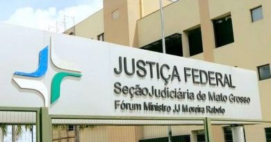 JUSTIÇA MT FEDERAL