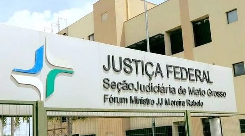 JUSTIÇA MT FEDERAL