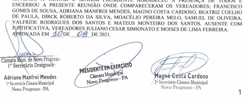 Divulgação CMNP