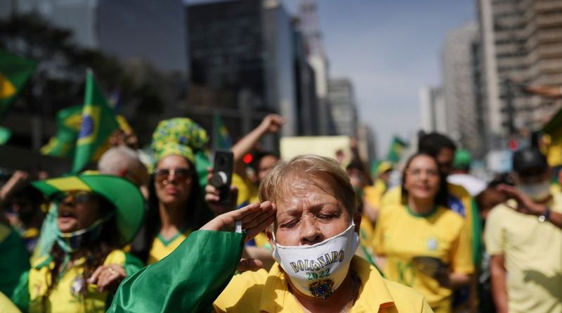 07/09/2021
REUTERS/Amanda Perobelli