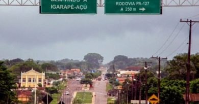 igarape açu