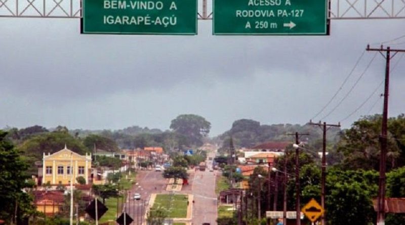 igarape açu