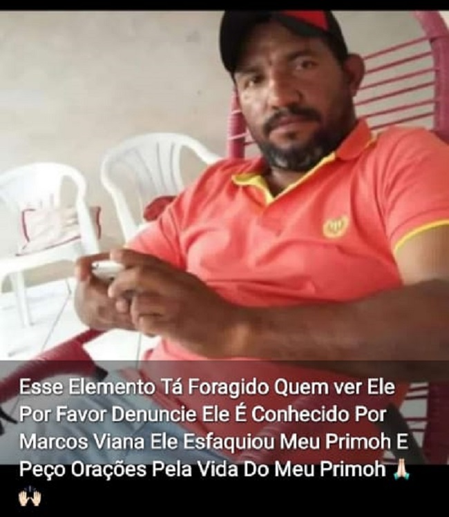 A Foto de Antônio Marcos conhecido por Negão foi divulgada nas redes sociais por amigos e familiares da vitima para encontra-lo (Reprodução)