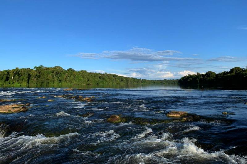 Rio São Benedito, em Jacareacanga, integra a Revis criada pelo Decreto nº 1.944
