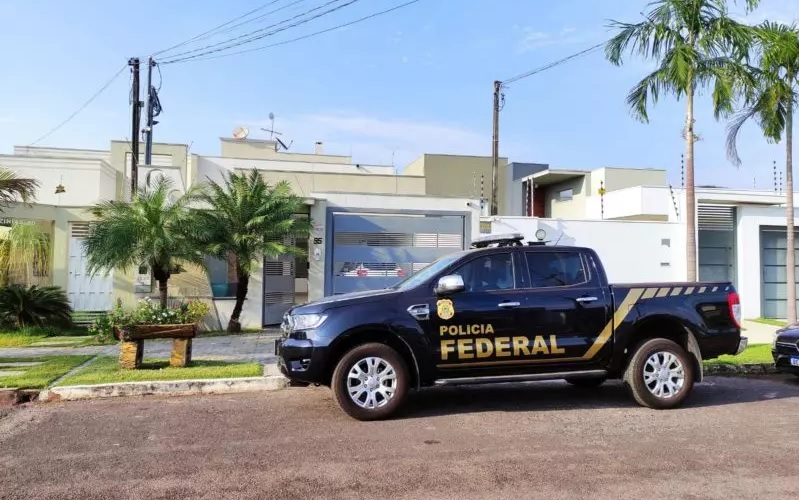 Polícia Federal deflagrou a operação SOS Jamanxim, com extensão em Santa Catarina – Foto: PF/Divulgação